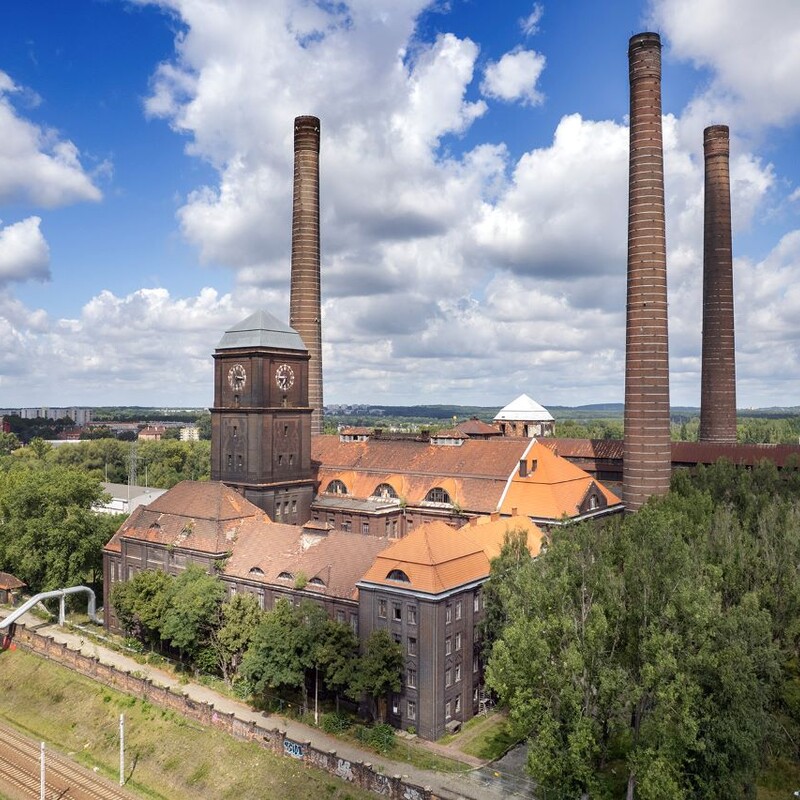 Kolejne miliony złotych dofinansowania na rewitalizację Elektrociepłowni Szombierki