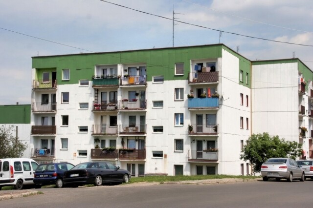 Łagiewniki    Osiedle ul.Adamka.