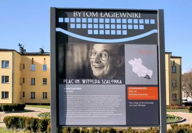 Łagiewniki Pl.Witolda Szalonka.