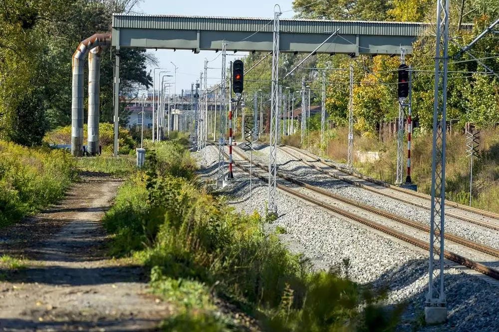Linia kolejowa Bytom - Zabrze-Maciejów Północny zmodernizowana / fot. UM Bytom