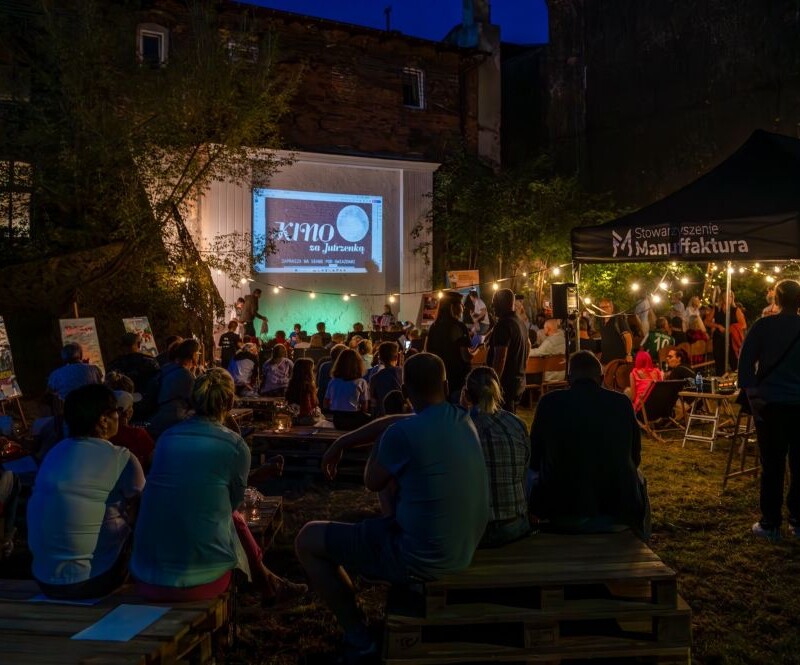 Magia kina wraca do Szombierek! Seans pod chmurką już w sobotę
