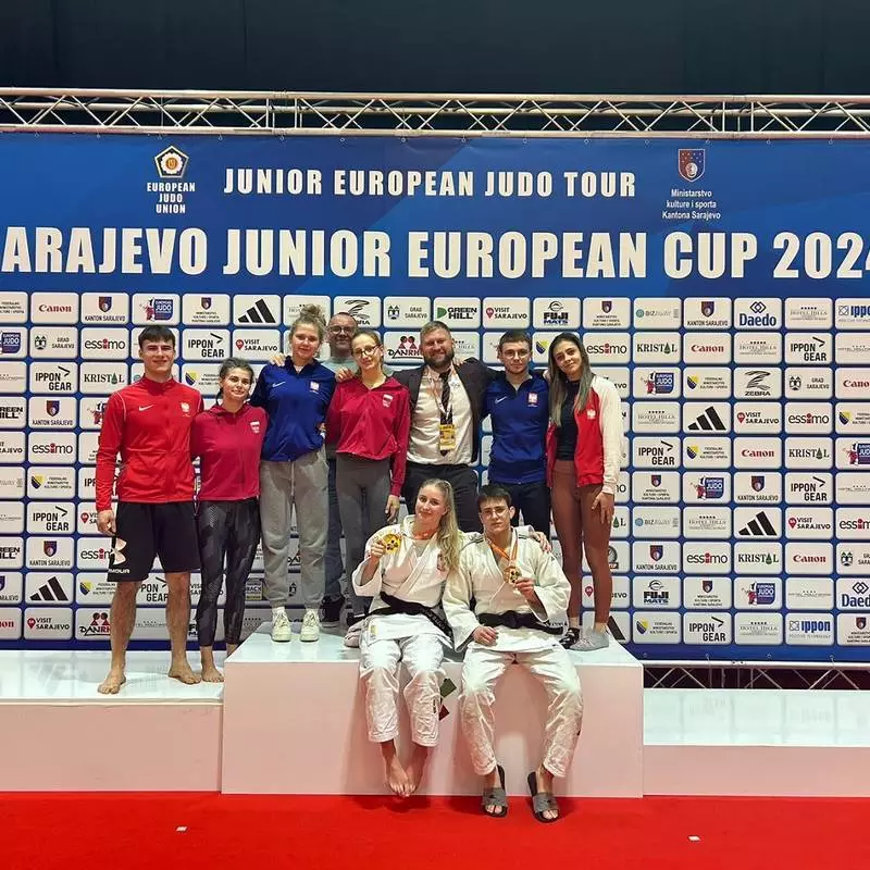 Medale dżudoków w Pucharze Europy