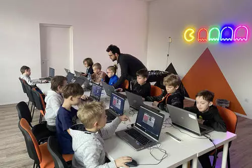 Młodzi programiści szkolili się w Bytomiu