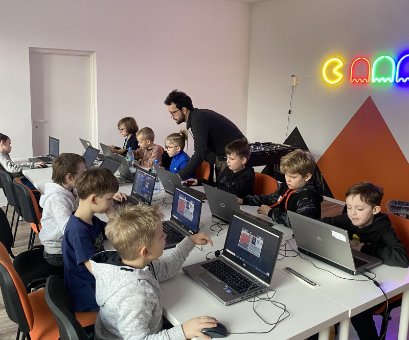 Młodzi programiści szkolili się w Bytomiu