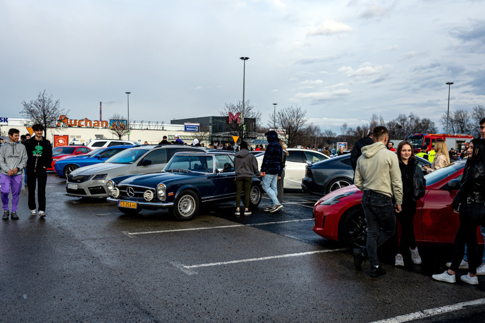 Motomaniacy spotkali się w Bytomiu/fot. Hubert Klimek - UM Bytom