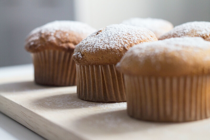 Muffiny w 4 smakach - z czym wychodzą najlepiej?