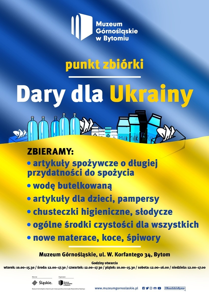 Muzeum Górno&#347;l&#261;skie dla Ukrainy