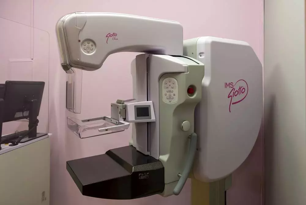 Nowa pracownia mammograficzna w Bytomiu / fot. UM Bytom