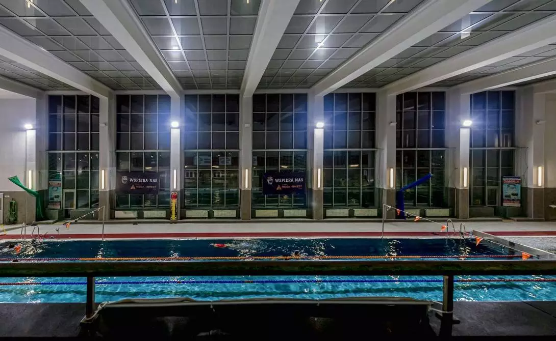 Nowoczesne i energooszczędne oświetlenie w obiektach sportowych OSiR-u/fot. UM Bytom