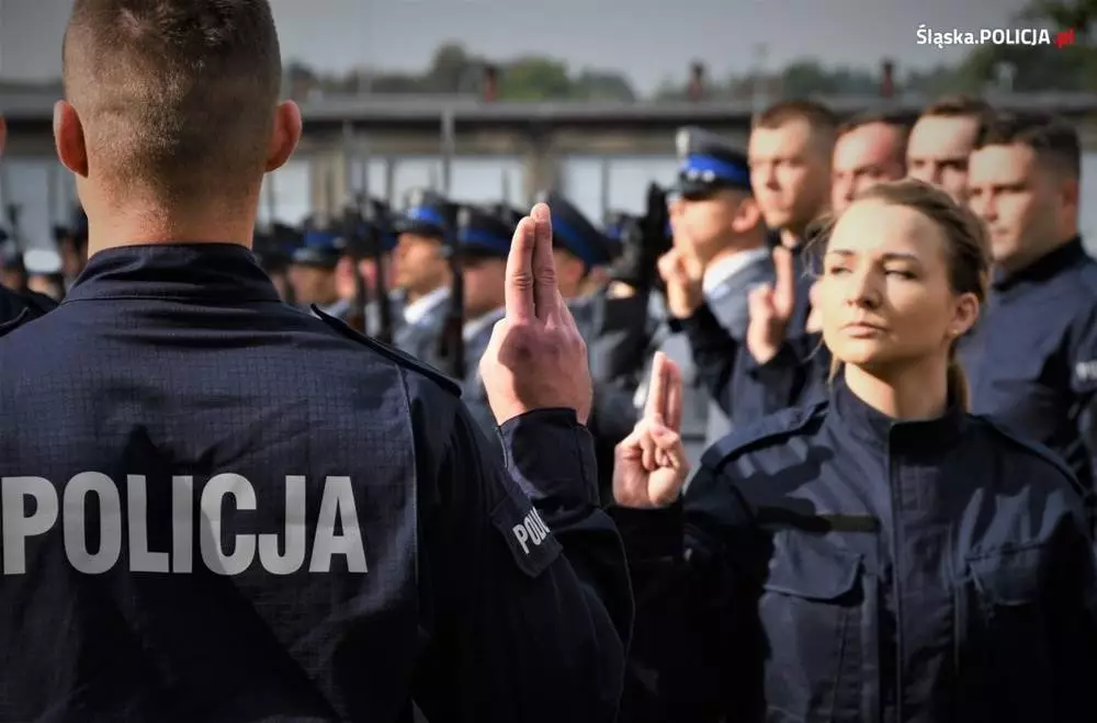 Nowy rok – nowy nabór do służby w Policji / fot. Śląska Policja