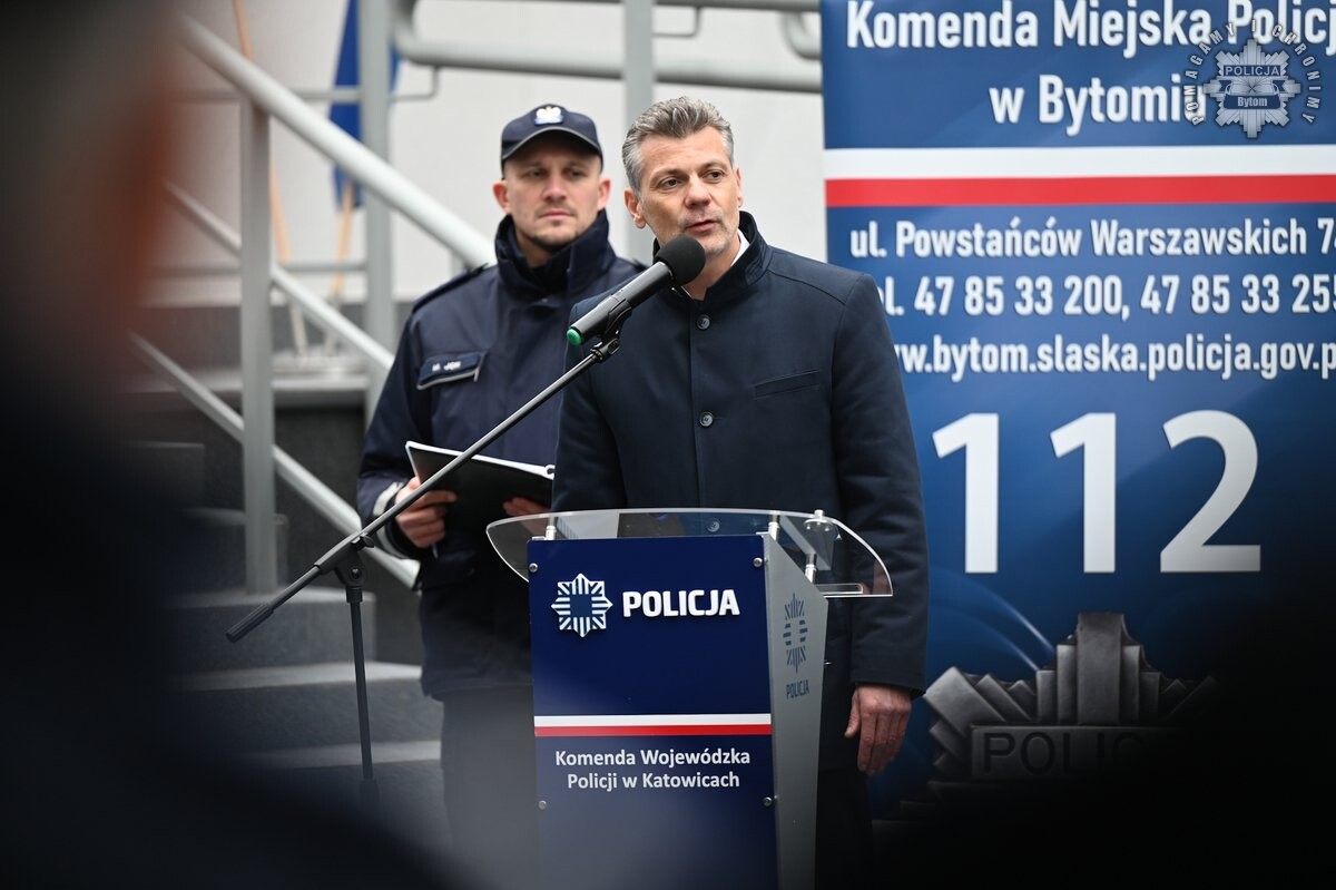 Nowy rozdział w pracy bytomskich policjantów – otwarcie nowej siedziby komisariatu