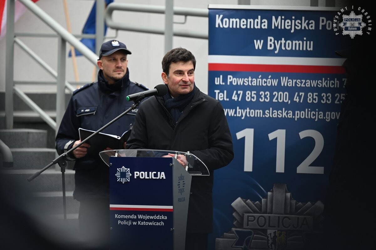Nowy rozdział w pracy bytomskich policjantów – otwarcie nowej siedziby komisariatu