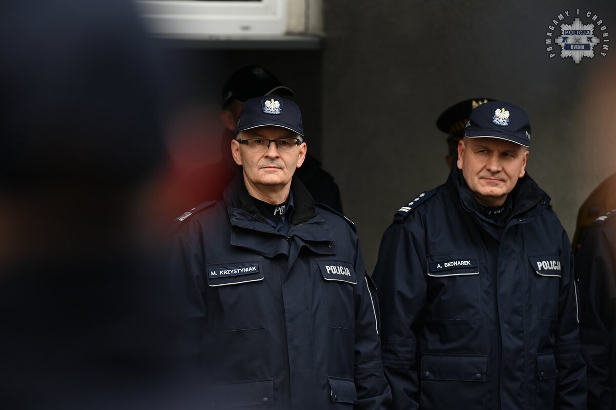 Nowy rozdział w pracy bytomskich policjantów – otwarcie nowej siedziby komisariatu