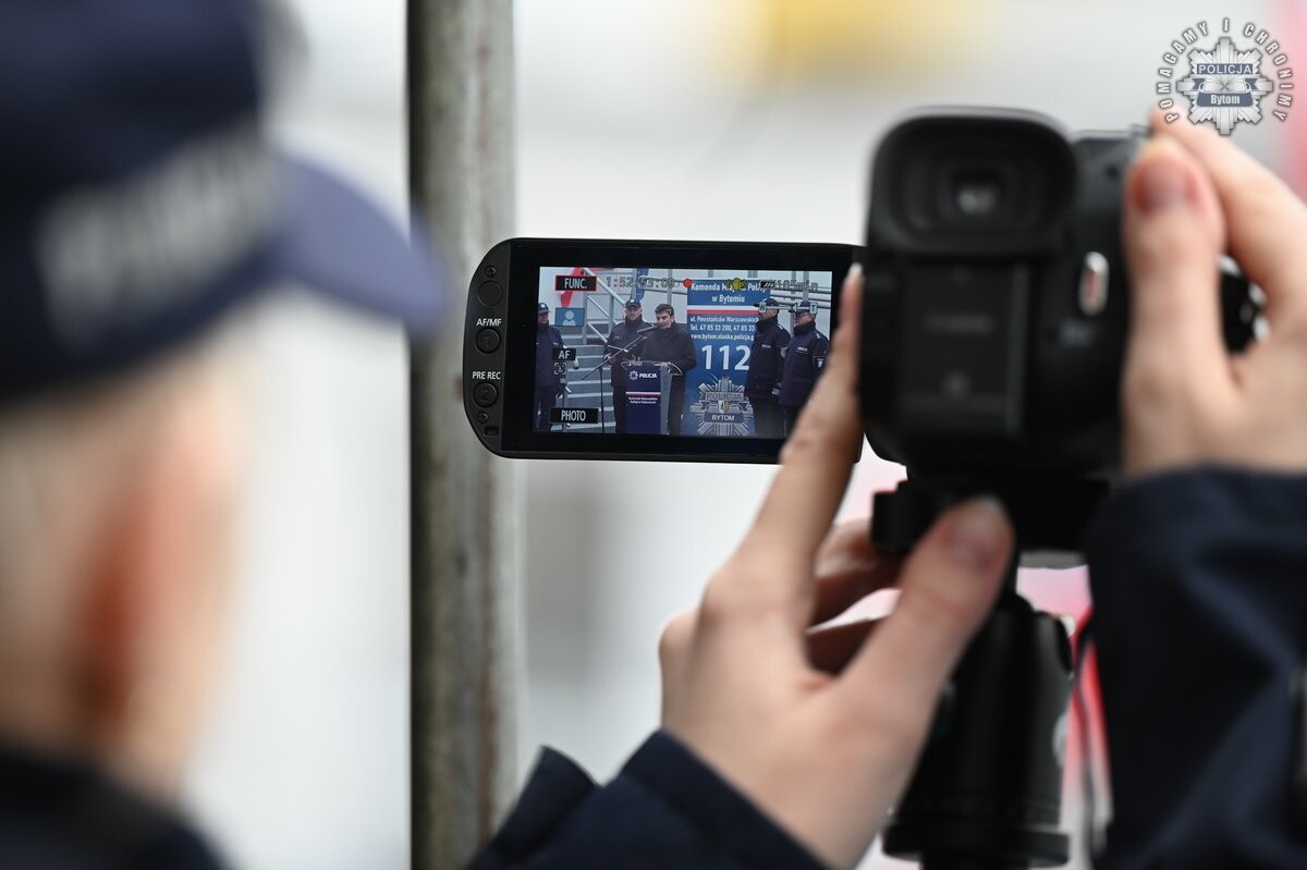 Nowy rozdział w pracy bytomskich policjantów – otwarcie nowej siedziby komisariatu
