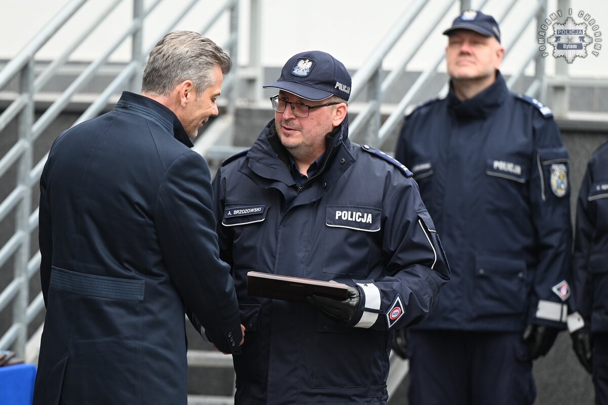 Nowy rozdział w pracy bytomskich policjantów – otwarcie nowej siedziby komisariatu