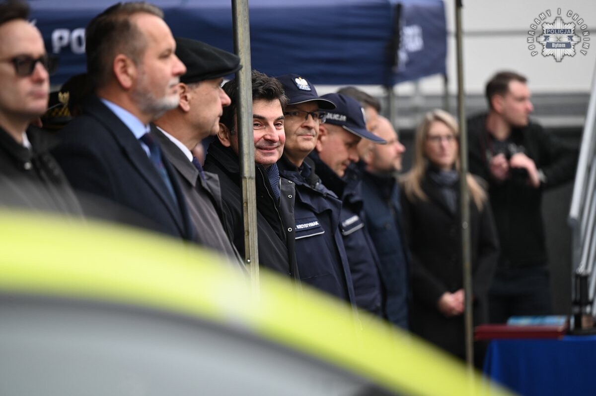 Nowy rozdział w pracy bytomskich policjantów – otwarcie nowej siedziby komisariatu