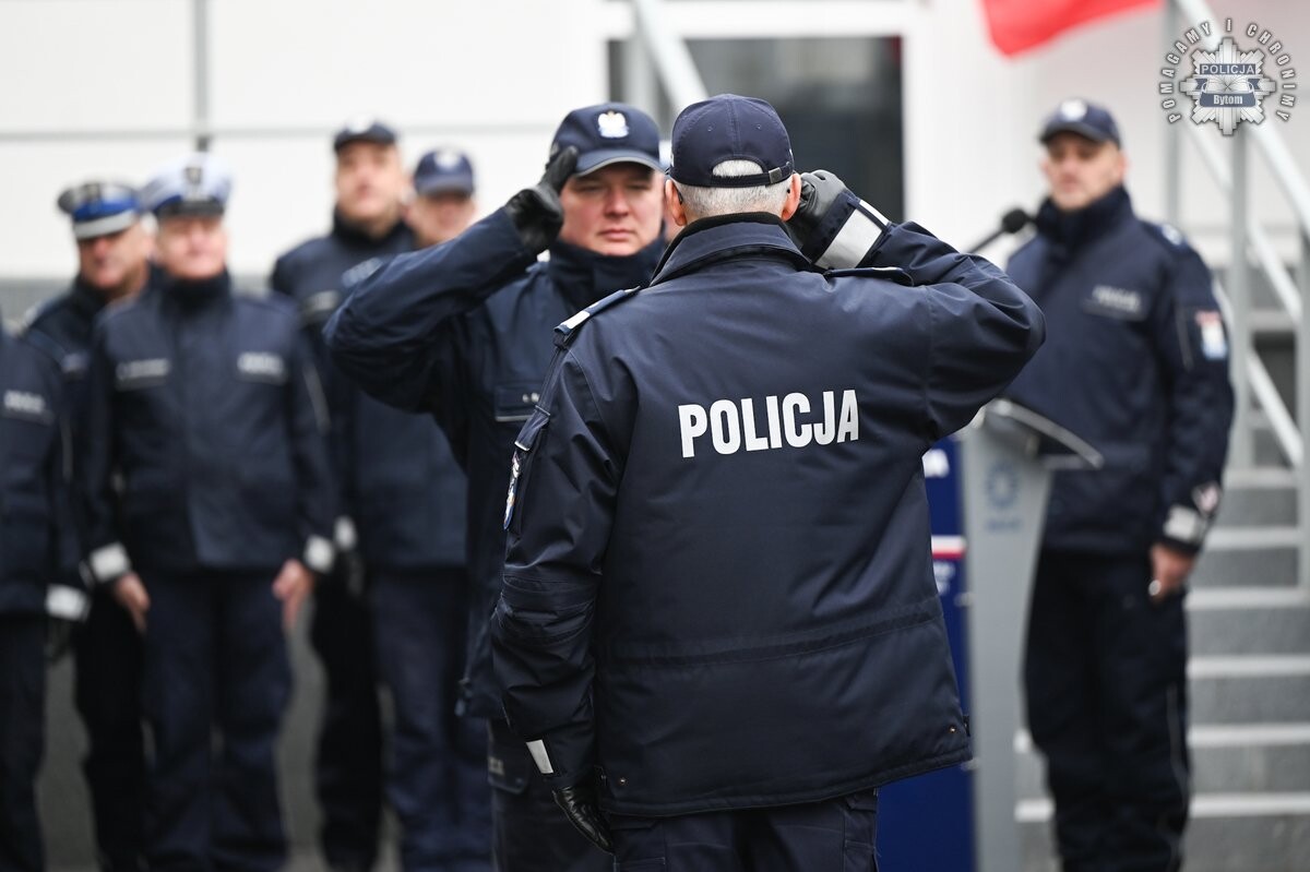 Nowy rozdział w pracy bytomskich policjantów – otwarcie nowej siedziby komisariatu