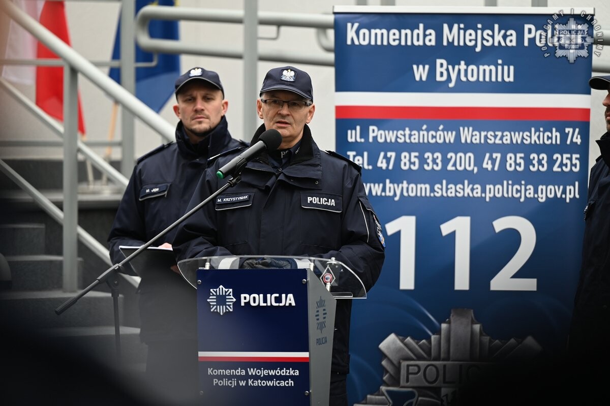 Nowy rozdział w pracy bytomskich policjantów – otwarcie nowej siedziby komisariatu