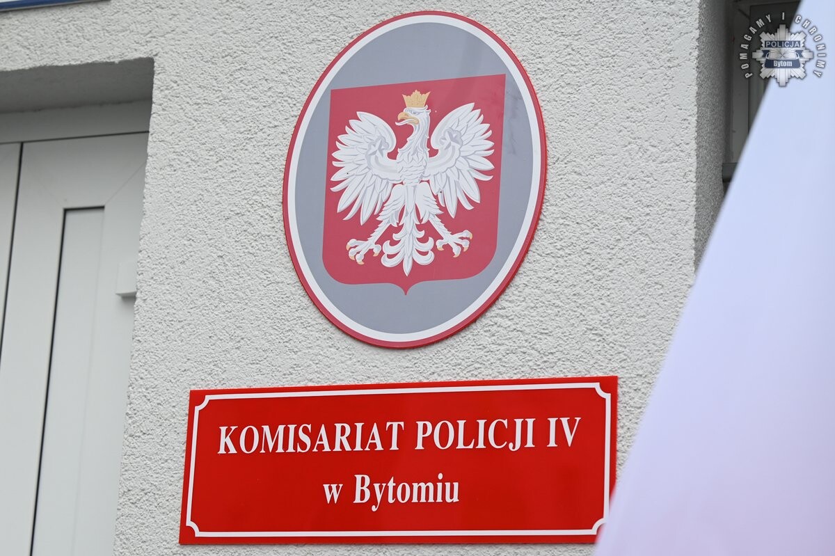 Nowy rozdział w pracy bytomskich policjantów – otwarcie nowej siedziby komisariatu