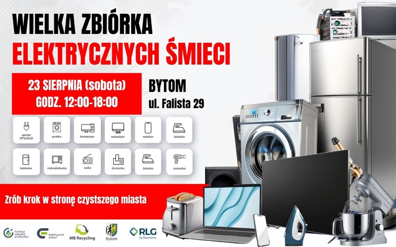Oddaj elektrośmieci i zadbaj o planetę. Zbiórka w Karbiu już 23 sierpnia