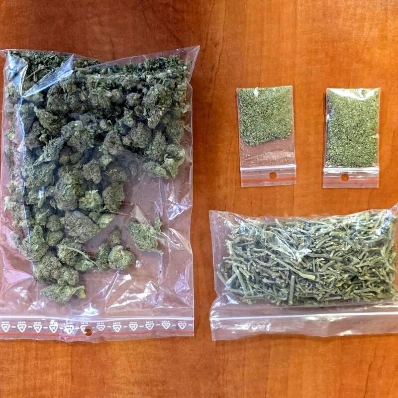 Odpowie za posiadanie narkotyków
