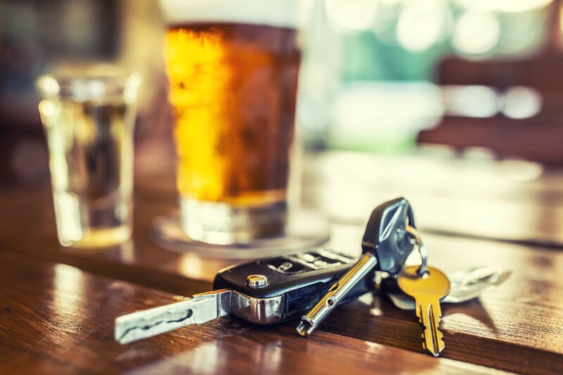 Pięciu kierowców zatrzymanych za jazdę po alkoholu!