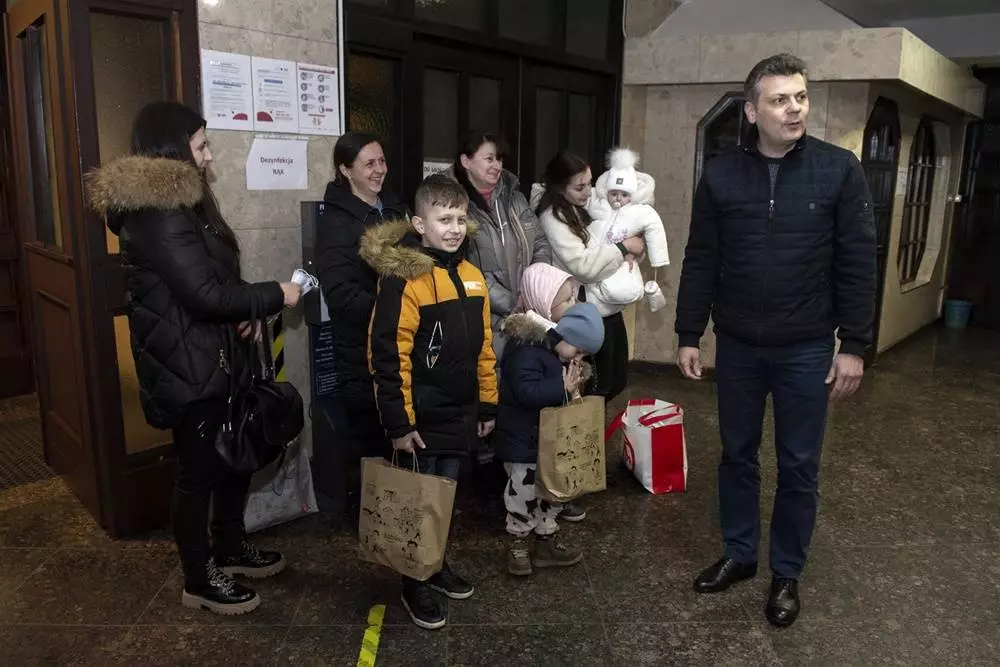 Pierwsi uchodźcy z Ukrainy już w Bytomiu / fot. UM Bytom