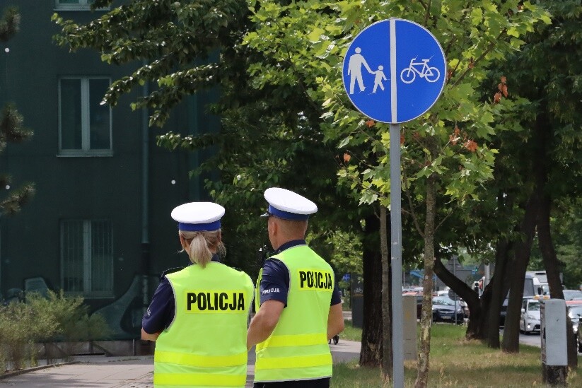 Policja apeluje: Jednośladem bezpiecznie do celu/fot. KWP Gorzów Wlkp.