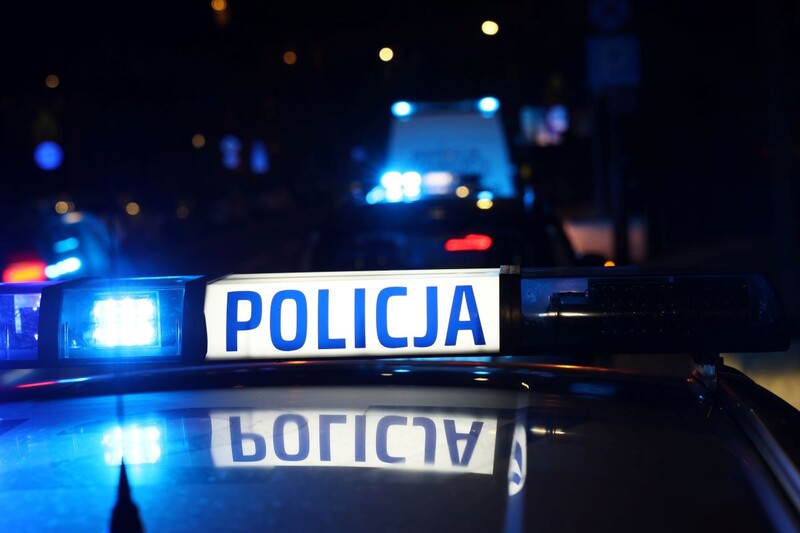 Policyjny pościg w Bytomiu – poszukiwany 21-latek spowodował wypadek i został zatrzymany