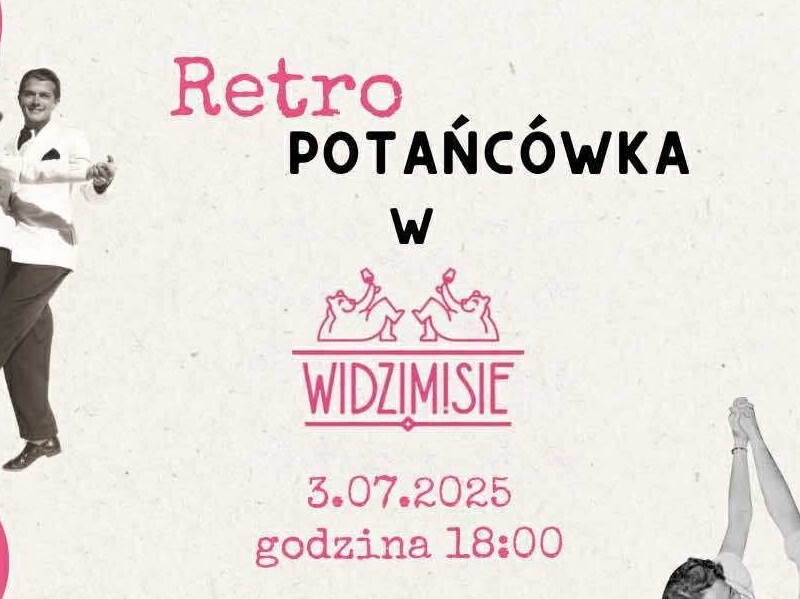 Przed nami retro potańcówka w parku
