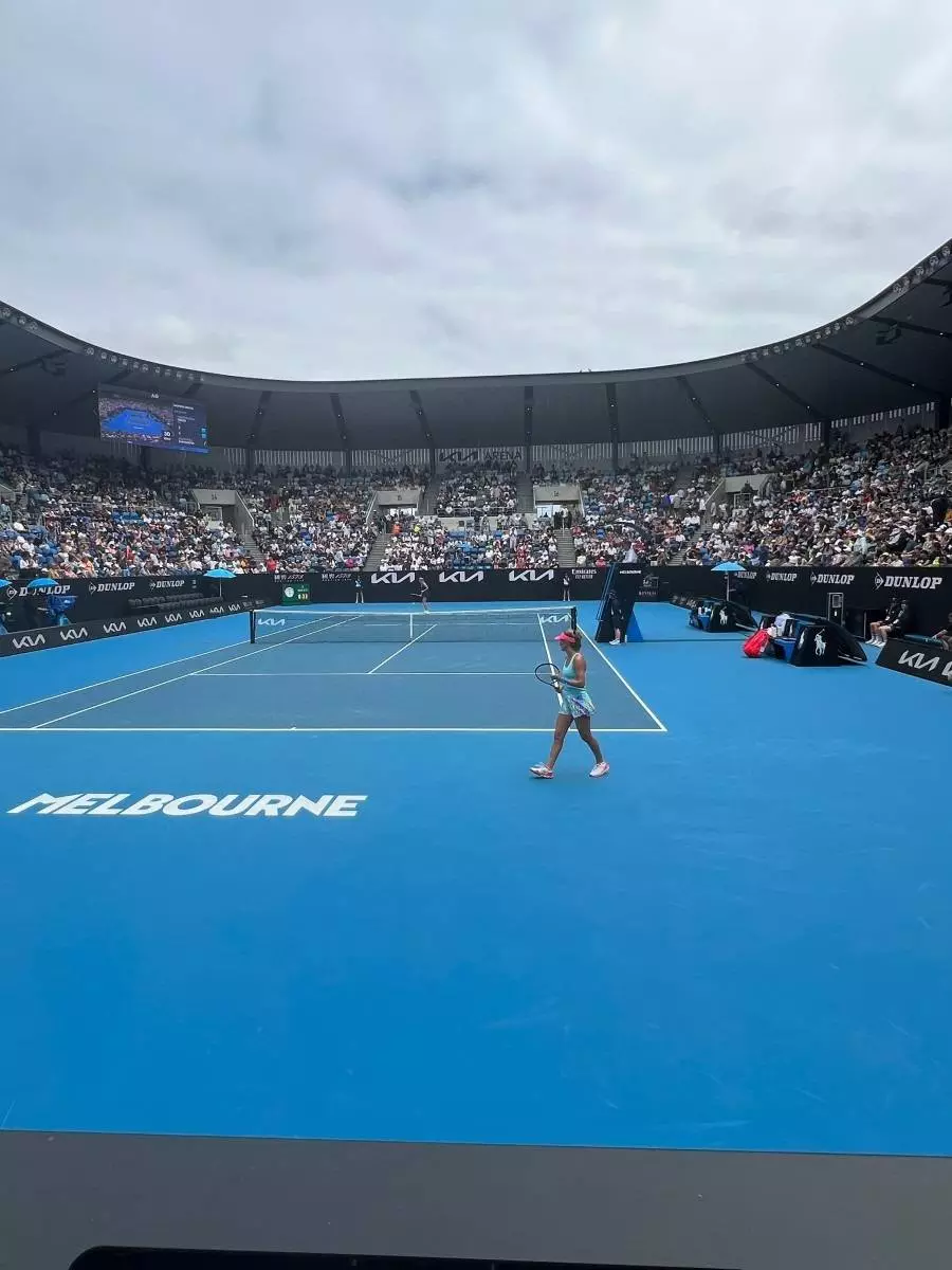 Rewelacyjna gra Magdaleny Fr&#281;ch. Tenisistka Górnika w IV rundzie Australian Open
