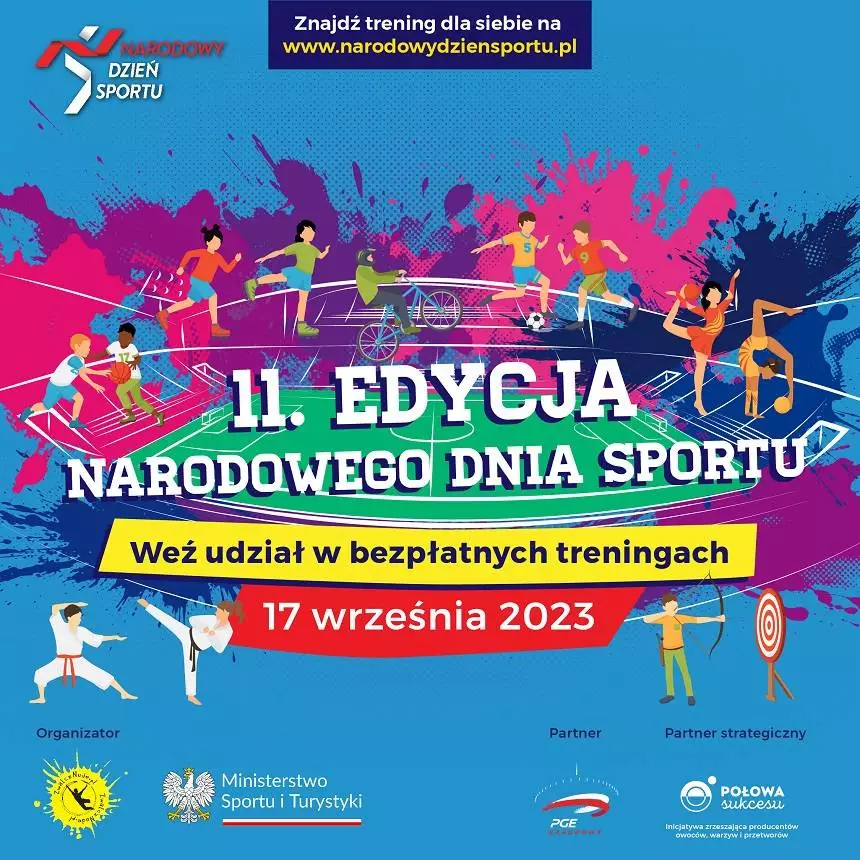 Rozpocznij zdrowy tryb &#380;ycia na Narodowym Dniu Sportu w Bytomiu!
