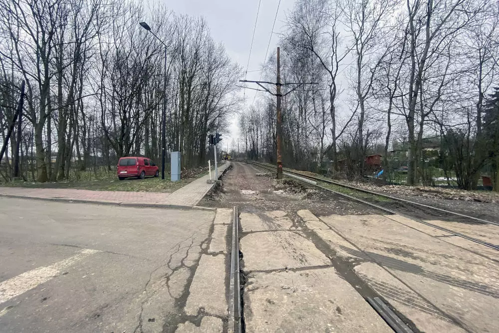 Ruszają przebudowy przejazdów tramwajowych/fot. UM Bytom