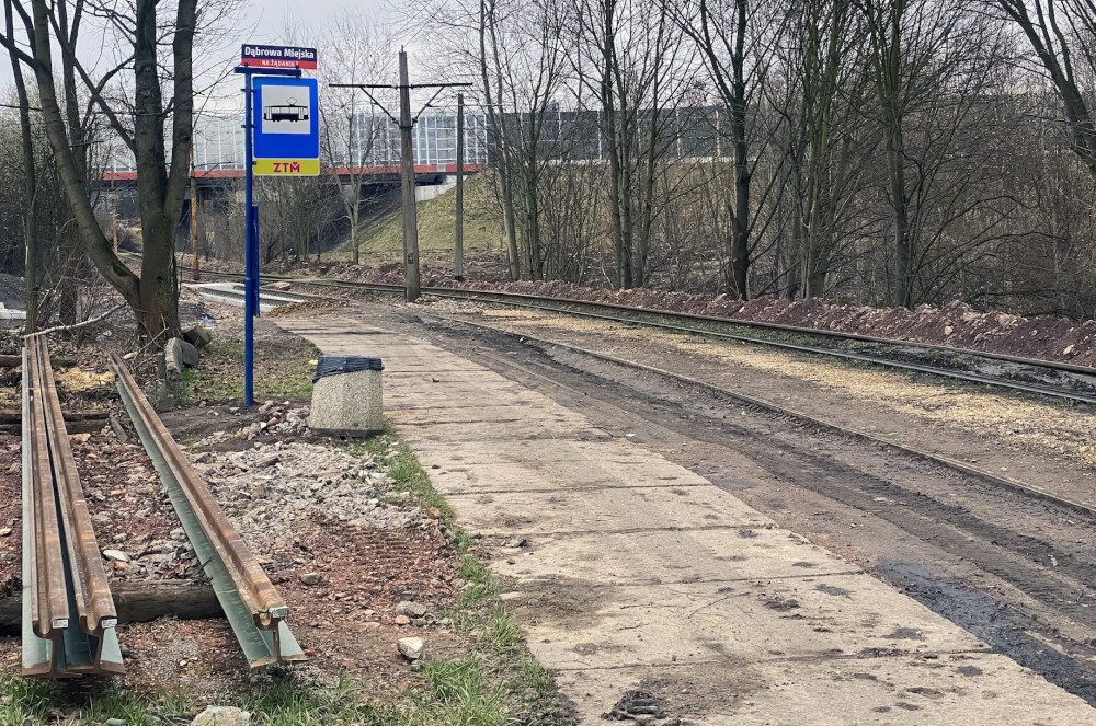 Ruszają przebudowy przejazdów tramwajowych/fot. UM Bytom