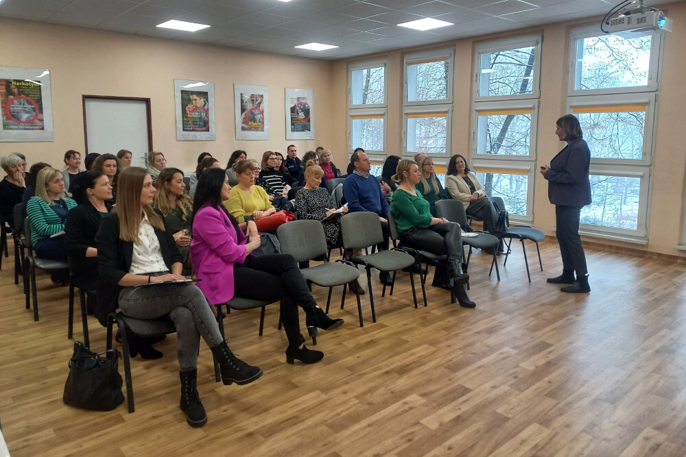 Ruszył realizowany przez Miejski Ośrodek Pomocy Rodzinie projekt Relacja ma MOC/fot. UM Bytom