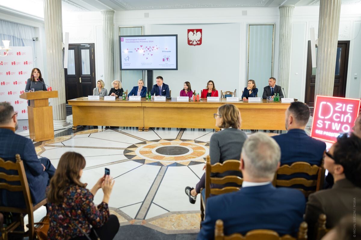 Ruszyła kampania „Dzieciństwo bez Przemocy” – policja włącza się w działania!