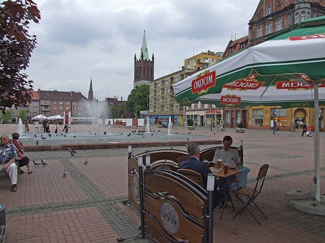 Rynek w Bytomiu