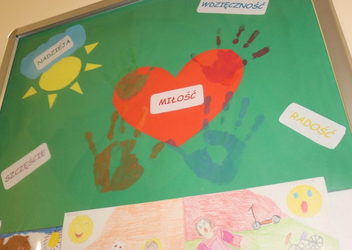 Siła pozytywnych eMOCji - to tytuł konkursu plastycznego zorganizowanego w ramach realizowanego w Bytomiu projektu społecznego Relacja ma moc / fot. UM Bytom