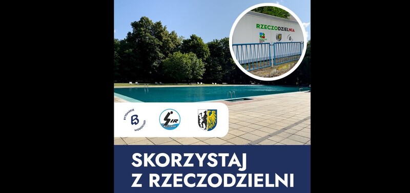 Skorzystaj z Rzeczodzielni i odbierz bilet na kąpielisko!