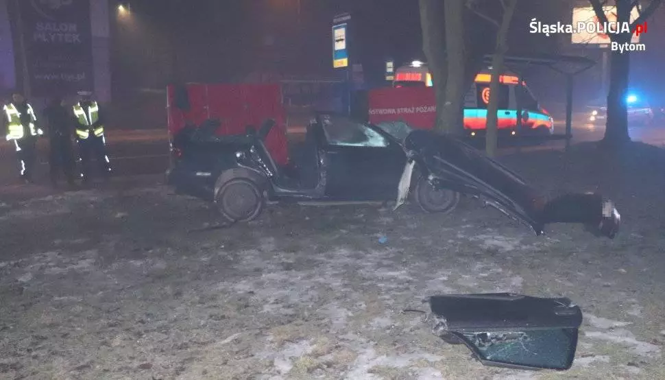 Śmiertelny wypadek na DK94 w Miechowicach