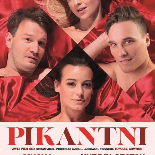 Spektakl Pikantni w Bytomskim Centrum Kultury