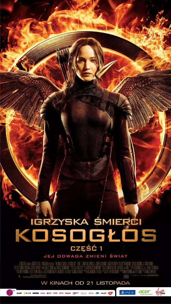 Sta&#324; razem z Katniss do walki w Igrzyskach &#346;mierci w Cinema City!