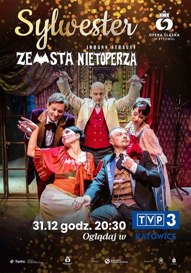 Sylwester z Oper&#261; &#346;l&#261;sk&#261; na antenie TVP3 Katowice