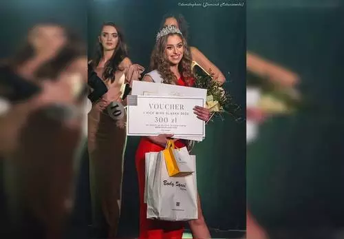 Sylwia Mrochem z Bytomia zdobyła tytuł I vice Miss Śląska 2023!