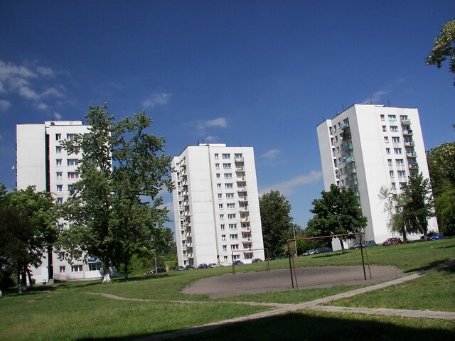 Szombierki - osiedle