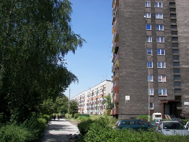 Szombierki - osiedle