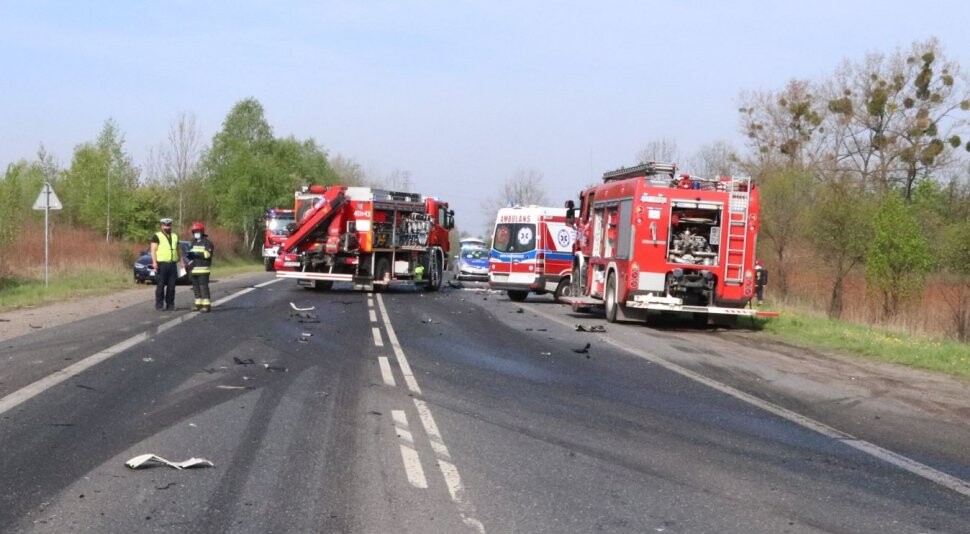Tragiczny wypadek na obwodnicy Bytomia