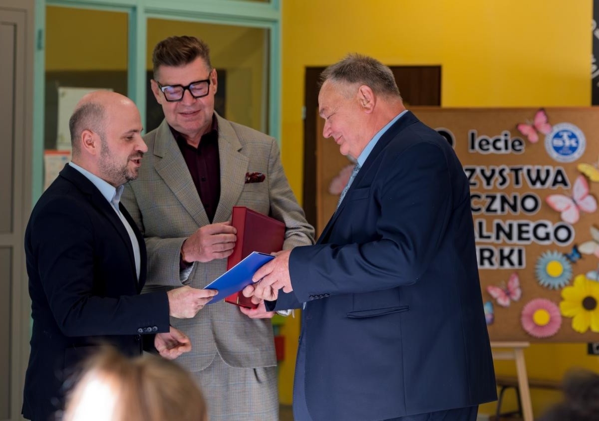 TSK Szombierki świętowało 30-lecie działalności [ZDJĘCIA] / fot. H. Klimek / UM Bytom