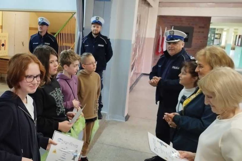 Turniej „Bezpieczeństwa w Ruchu Drogowym”/fot. KMP Bytom
