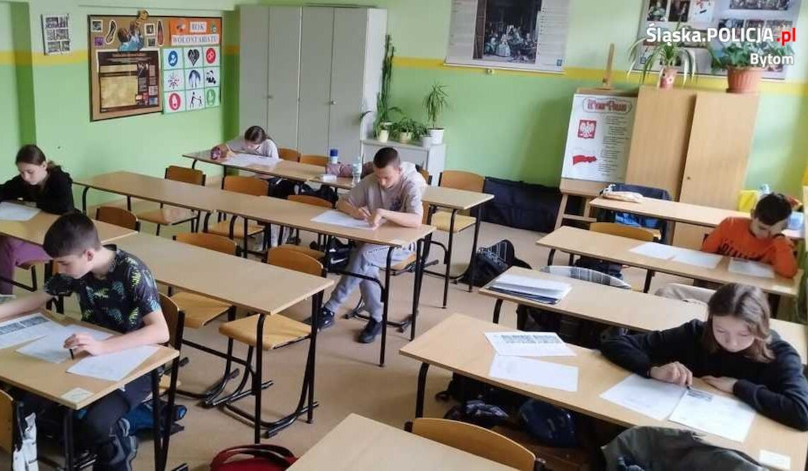 Turniej „Bezpieczeństwa w Ruchu Drogowym”/fot. KMP Bytom